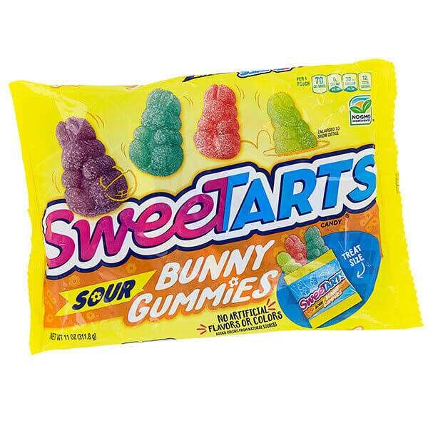 SweetTarts Sour Bunny Gummies