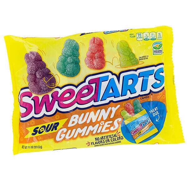 SweetTarts Sour Bunny Gummies